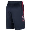 Philadelphia 76ers Kratke hlače Nike 2023-24 City Edition Navy Swingman